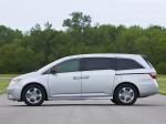 Honda Odyssey Touring Elite 2010 года